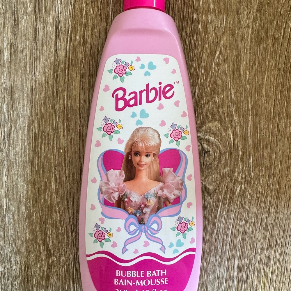 Barbie Pink Bath & Body Collection